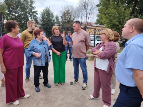 Проверка качества: Ремонт образовательных учреждений в Калуге