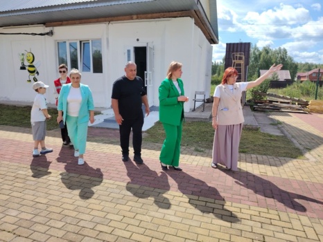 Представители Общественной палаты с рабочим визитом посетили город Медынь