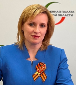 Милованова Оксана Владимировна - Председатель Общественной палаты Калужской области