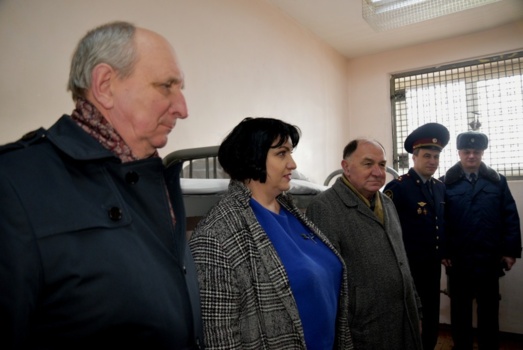 Голосование в местах принудительного содержания