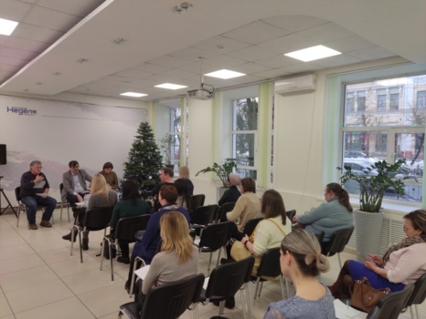 Общественная палата запустила проект медиаклуб "Информативный четверг"