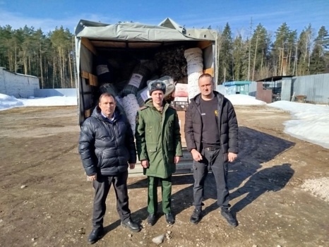СВОИХ НЕ БРОСАЕМ: Очередной гуманитарный конвой отправился из Калужской области